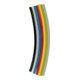 Riegler Tuyau en polyamide, Ø 12x1, bleu, rouleau de 25 m-1