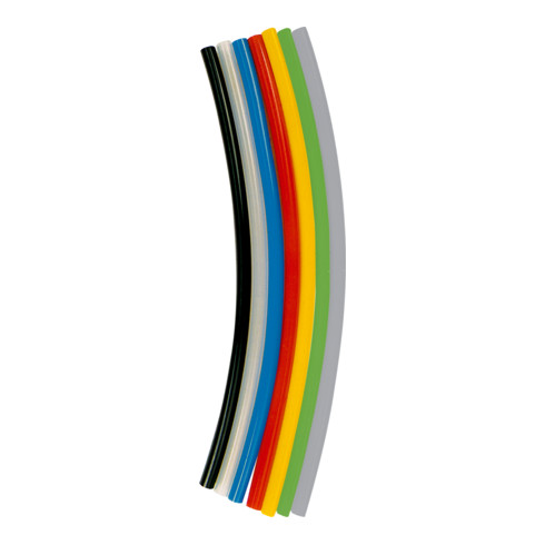 Riegler Tuyau en polyéthylène, Ø 4x1 mm, bleu, rouleau de 25 m