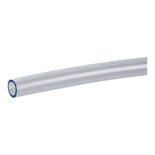 Riegler Tuyau PVC, transparent, Ø 10x7, longueur de rouleau 50 m