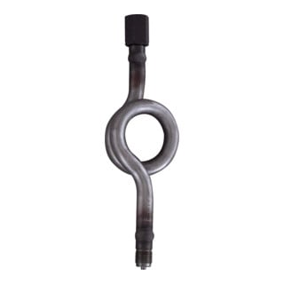 Riegler Tuyau sac d'eau circulaire, embout de raccordement, G 1/2, acier