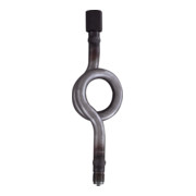 Riegler Tuyau sac d'eau en forme circulaire, embout de raccordement, G 1/2, acier CrNi-1