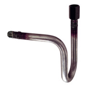 Riegler Tuyau sac d'eau en U, embout de raccordement, G 1/2, acier CrNi-1