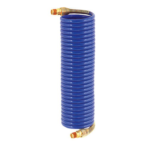 RIEGLER Tuyau spiralé en nylon 3/8 pouce avec raccord 2.5 m