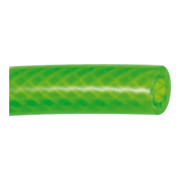 Riegler Tuyau tissé PVC vert fluorescent, Ø 20x13, rouleau 50 m-1