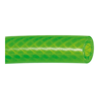 Riegler Tuyau tissé PVC vert fluorescent, Ø tuyau 12x6, rouleau de 50 m