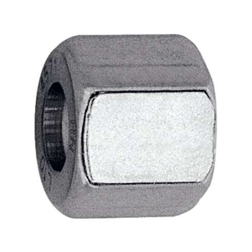 Riegler Ãœberwurfmutter, M12x1,0, Rohr-Außen-Ã˜ 8 mm, Edelstahl 1.4571