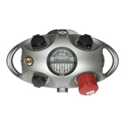 Riegler Unité d'alimentation 3 prises SchuKo, 1 prise CEEform, IP 44-1