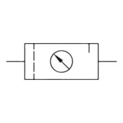 Riegler Unité de maintenance 2 pcs »FUTURA«, MBeh., BG4, G3/4, 0,5-10 bar, VA-4