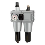 Riegler Unité de maintenance 2 pcs « multifix » avec réservoir métallique, BG 5, G 1-1