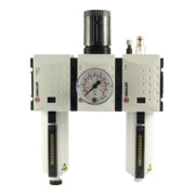 Riegler Unité de maintenance 3 pcs « FUTURA », MBeh., BG2, G1/2, 0,5-10 bar, HA-1