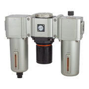 Riegler Unité de maintenance 3 pcs »G« métal, BG 600, G 3/4, 1,5-9 bar, HA-1