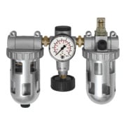 Riegler Unité de maintenance 3 pcs « Standard », réservoir PC, panier de protection, BG3, G1-1