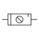 Riegler Unité d'entretien 2 pcs « variobloc », avec réservoir PC, BG 1, G 3/8