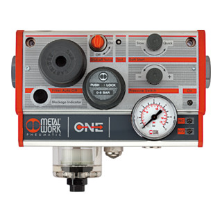 Riegler Unité d'entretien »ONE« avec pressostat, G 1/2