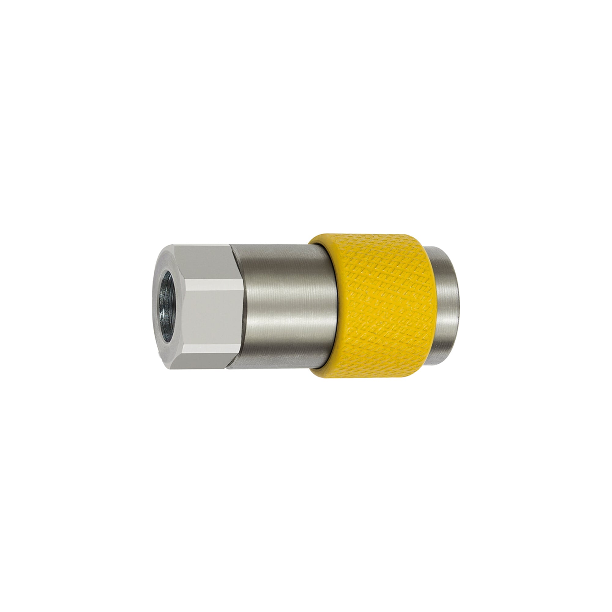 Riegler Unv. Dreh-Sicherheitskupplung NW 6, ISO 6150 C, G 1/4 IG, rot