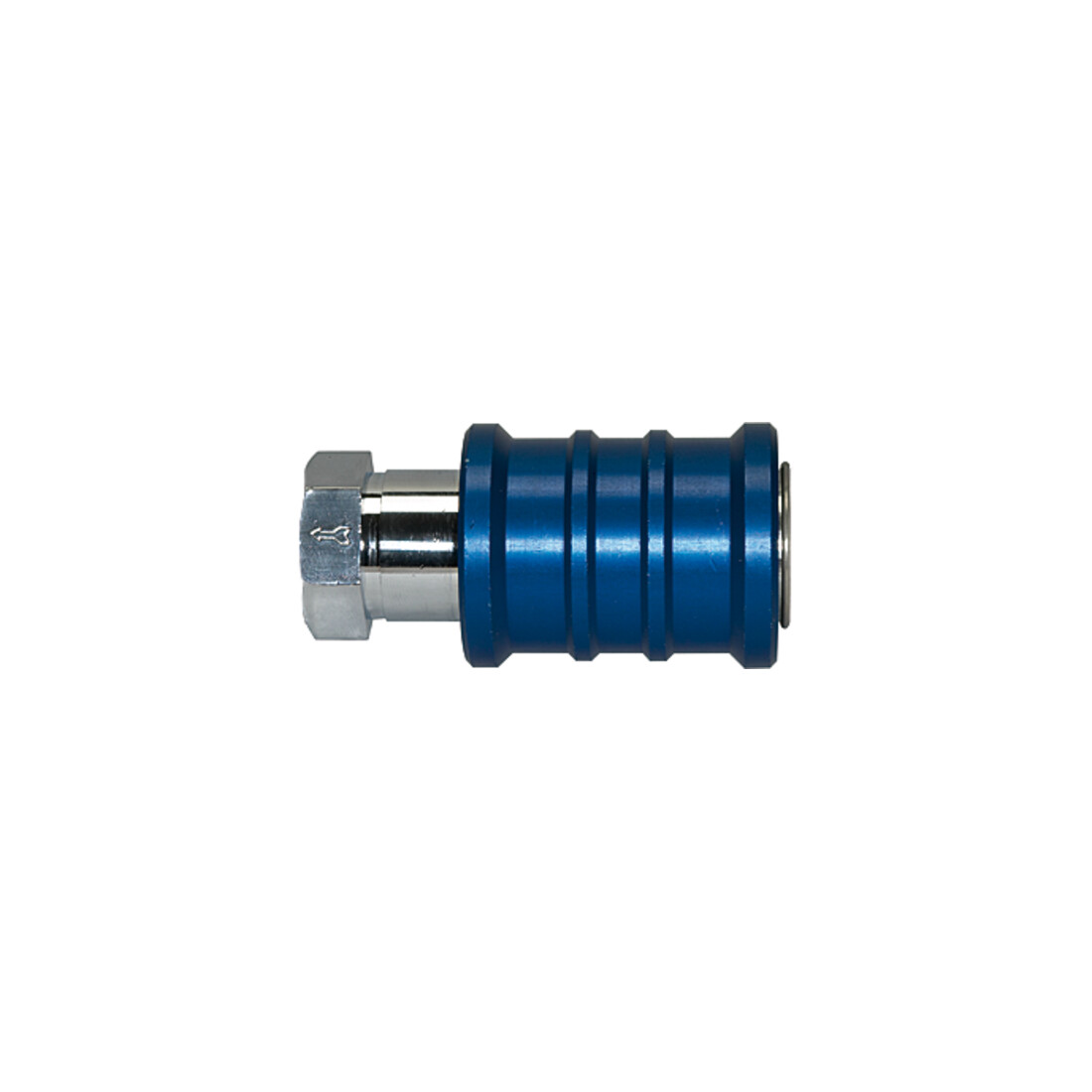 Riegler Valve à glissement manuel, G 1/4 IG, SW 17, PN max. 10 bar
