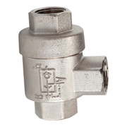 Riegler Valve de purge rapide, G 1/2, SW1 26, SW2 26, SW3 26-1