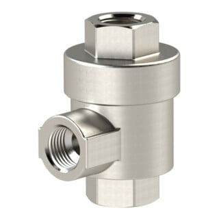 Riegler Valve de purge rapide, G 1/8, SW1 14, SW2 14, SW3 14