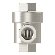Riegler Valve de purge rapide, G 1/8, SW1 14, SW2 14, SW3 14-2