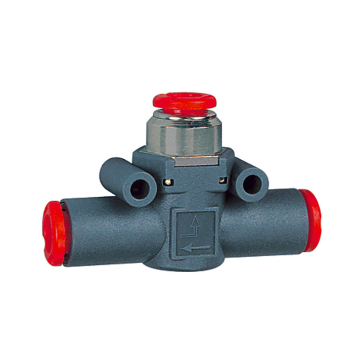 Riegler valve de purge rapide, purge guidée, Ø raccord 8