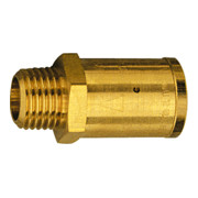 Riegler Valve de réduction de pression, G 1/4 int./ext., pression réglable 5,0 bar-1