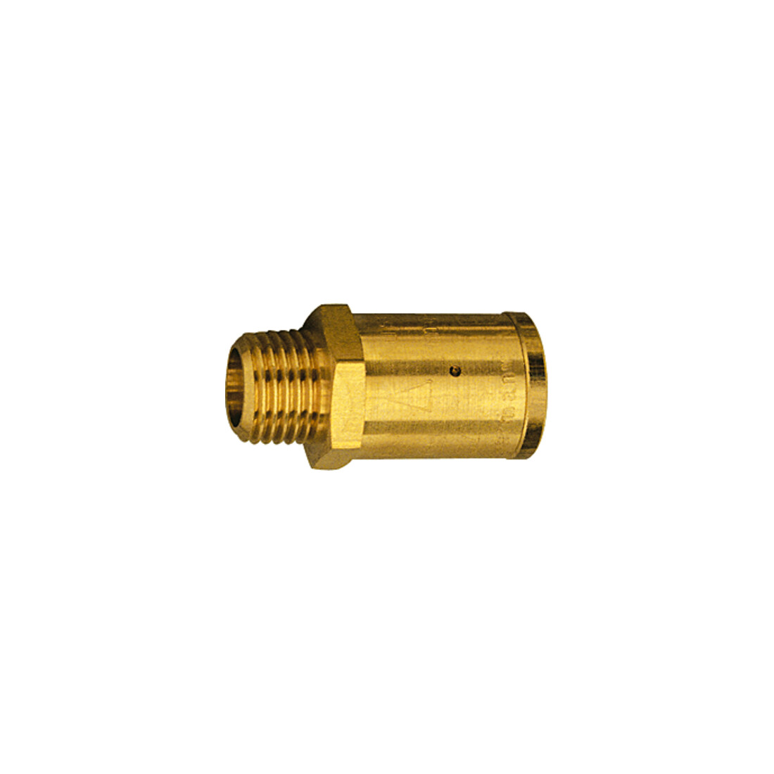 Riegler Valve de réduction de pression, G 1/4 int./ext., pression réglable 5,0 bar