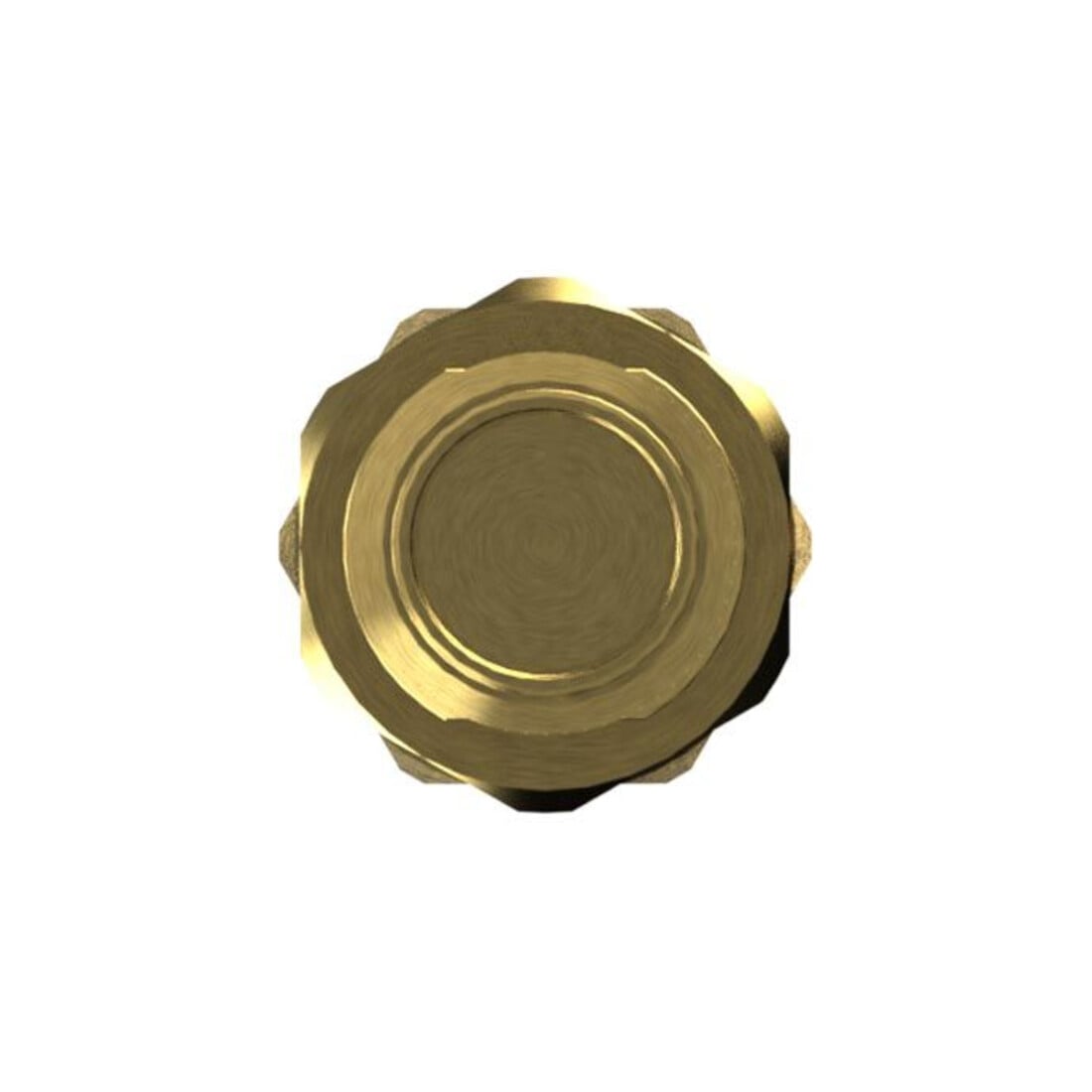 Riegler Valve de sécurité, laiton, G 1, pression d'ouverture 3 bar