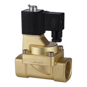 Riegler Vanne 2/2 voies, MS, NO, pré-actionnée, 24 V CC, G 3/4, PN 0,5-7 bar-1
