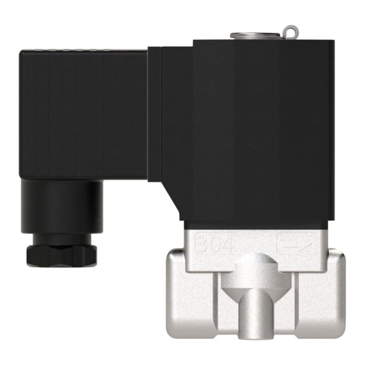 Riegler Vanne 2/2 voies MV, ES, NC, directe, 230 V, 50 Hz, G 3/8, PN 0-10 bar
