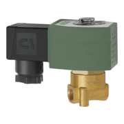Riegler Vanne 2/2 voies MV, MS, NC, directe, 24 V CC, FPM, G 1/4, PN 0-8 bar-1