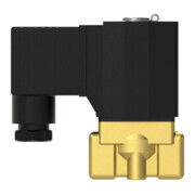 Riegler Vanne 2/2 voies MV, MS, NC, directe, 24 V CC, G 1/8, PN 0-10 bar-4