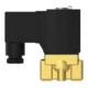 Riegler Vanne 2/2 voies MV, MS, NC, directe, 24 V CC, G 3/8, PN 0-10 bar