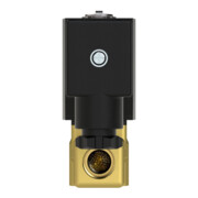 Riegler Vanne 2/2 voies MV, MS, NC, directe, 24 V CC, G 3/8, PN 0-10 bar-5