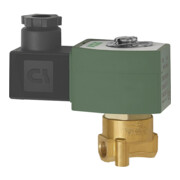 Riegler Vanne 2/2 voies MV, MS, NC, directe, 24 V CC, NBR, G 1/8, PN 0-8 bar-1