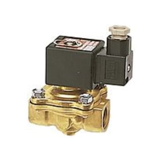 Riegler Vanne 2/2 voies MV, MS, NC, forcée, 24 V DC, Rp 1 1/2, FKM, PN 0-5 bar