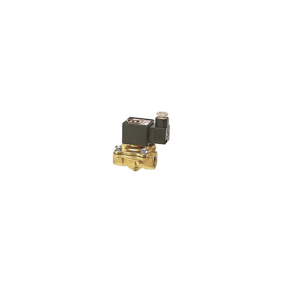 Riegler Vanne 2/2 voies MV.,MS,NC,pré.,230 V,50-60 Hz,NBR,Rp 3/8,PN 0,35-14 bar