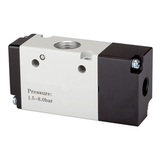 Riegler Vanne 3/2 voies, pneumatique, »3A«, monostable, NO, G 1/8, 500 l/min