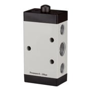 Riegler Vanne 5/2 voies, actionnement mécanique, »M5«, tige, G 1/4-1