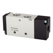 Riegler Vanne 5/2 voies, pneumatique, »4A«, monostable, G 3/8-1
