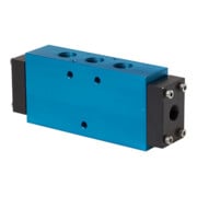 Riegler Vanne 5/2 voies, pneumatique bilatérale, bistable, G 1/4, DN 7,5-1