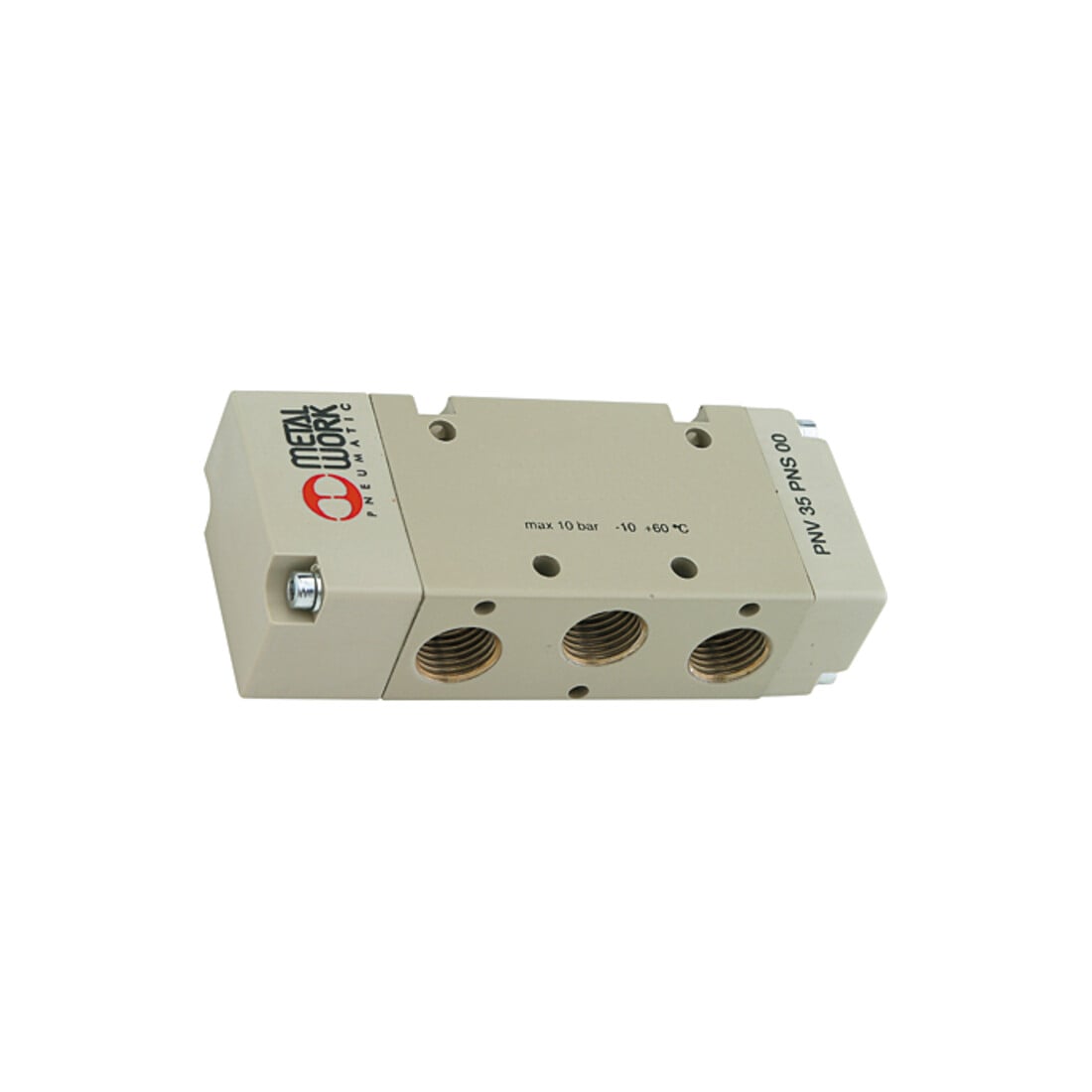 Riegler Vanne 5/2 voies, pneumatique, bistable, raccord G 1/4, DN 7,5