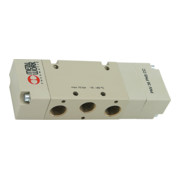 Riegler Vanne 5/3 voies, pneumatique, G 1/8, milieu décompressé-1