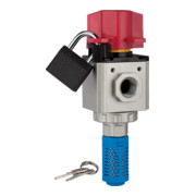 Riegler Vanne d'arrêt 3/2 voies »G-mini«, BG 200, G 1/8, PE 0 - 9 bar-1