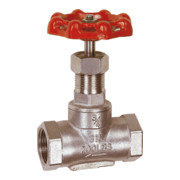 Riegler Vanne d'arrêt à manchon, acier inoxydable 1.4401/1.4408, G 3/4, DN 20-1