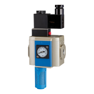 Riegler Vanne de démarrage 3/2 voies »G«, 230 V CA / 50 Hz, BG 300, G 1/2