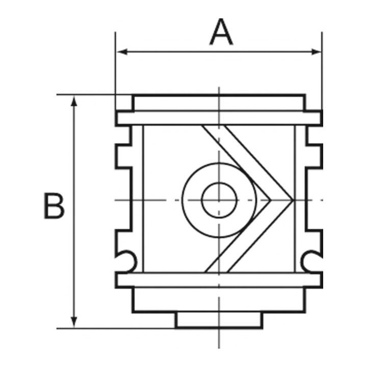 Riegler Vanne de démarrage »variobloc«, BG 2, G 1/2, Pression de service 2 - 25 bar