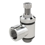 Riegler Vanne d'étranglement, étranglement bilatéral (B) G 1/2 IG, G 1/2-1