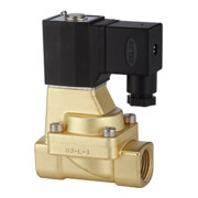 Riegler Vanne MV 2/2 voies, MS, NC, pré-actionnée, 24 V CC, G 1/2, PN 0,5-10 bar-1