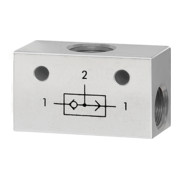Riegler Vanne ODER, 3 x G 1/8 Aluminium-1