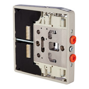 Riegler Ventilscheibe HDM, Anschl.4mm, 2x3/2 NC mono oder 5/3 Mitte entl.